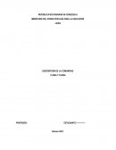 DESCRIPCIÓN DE LA COMUNIDAD Urbanismo Valle de la Pascua