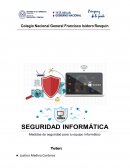 Seguridad informatica. Los sistemas informáticos