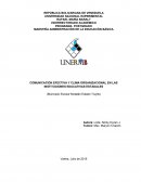 FUNCIONES GERENCIALES DEL DIRECTIVO Y EL CLIMA ORGANIZACIONAL
