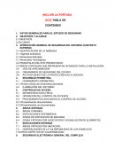 Modelo estudio de seguridad