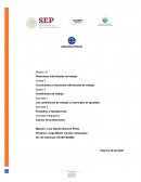 Las condiciones de trabajo y el principio de igualdad