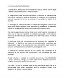 La psicología de los colores