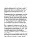 El mito de la caverna y una pequeña reflexión sobre la realidad