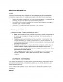 Mapa mental de mercadotecnia