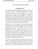 PLAN DE MARKETING DEL INFIERNO