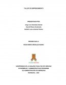 TALLER DE EMPRENDIMIENTO