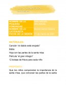 CATEQUESIS. SECUENCIA DIDÁCTICA