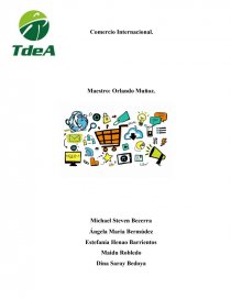COMERCIO INTERNACIONAL 2021. Página 1