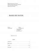 Base de datos, VENTAJAS , DESVENTAJAS