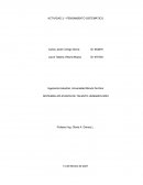 PENSAMIENTO SISTEMATICO