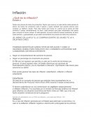 Tipos de inflacion