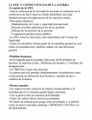 La ONU y las consecuencias de la Segunda Guerra Mundial