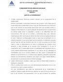 GUÍA DE LECTURA UNIDAD 1. ¿QUÉ ES LA MODERNIDAD?