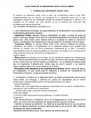 LAS ETAPAS DE LA SEGURIDAD SOCIAL EN COLOMBIA