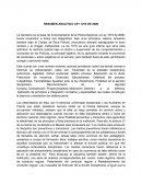 RESUMEN ANALITICO LEY 1015 DE 2006