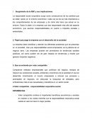 Surgimiento de la RSC y sus implicaciones