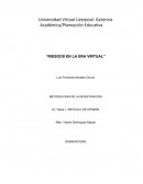 Riesgos en la era virtual