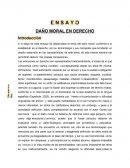 DAÑO MORAL EN DERECHO