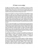 El amor es un castigo