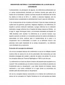 DESCRIPCIÓN HISTÓRICA Y CONTEMPORÁNEA DE LA DICIPLINA DE ENFERMERÍA