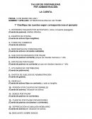 TALLER DE CONTABILIDAD. PNF ADMINISTRACIÓN