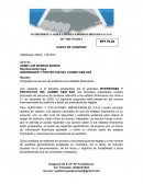 MODELO CARTA CONVENIO AUDITORIA EXTERNA