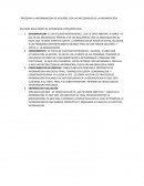 PROCESAR LA INFORMNACION DE ACUERDO CON LAS NECESIDADES DE LA ORGANIZACIÓN