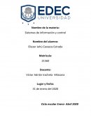 Sistemas de informacion y control