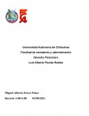 Derecho financiero cuestionario