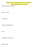 PROPUESTA PARA LA REVISIÒN DEL PLAN DE ACCIÒN 2018-2019