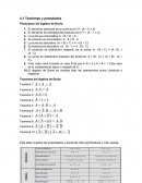 Postulados del álgebra de Boole