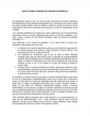 ENSAYO SOBRE VIVIENDAS EN CIUDADES SOSTENIBLES