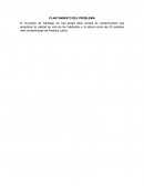 PLANTEAMIENTO PROBLEMA CONTAMINACION