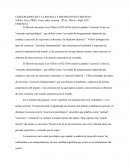 CONCEPCIONES DE LA CREENCIA Y DEFINICION DE CREENCIA