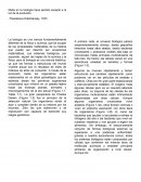 Nada en la biología tiene sentido excepto a la luz de la evolución