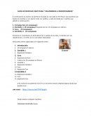 GUÍA DE MONTAJE PARTITURA “VOLVEREMOS A ENCONTRARNOS”