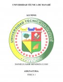 MECANICA. Ensayo sobre Momento lineal e impulso.