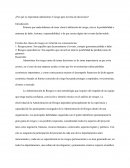 ¿Por qué es importante administrar el riesgo para la toma de decisiones?
