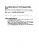 Aspectos a mejorar en estado de resultados