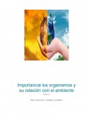 Control de temperatura en los organismos y su relación con el ambiente