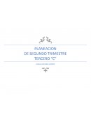 Planeación Didáctica: LENGUA MATERNA-ESPAÑOL