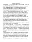 Análisis del poema “Yo no sé nada”