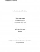 La financiarización y la contabilidad