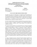 CONCLUSION SOBRE DERECHO PROBATORIO