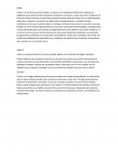 ESTUDIO DE MERCADO. FORO