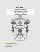 Estructura de datos. Resumen personal