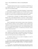 China: desigualdad interna e impacto en la desigualdad global