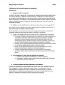 Clasificación de los puertos según su navegación