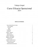 Aplicacion eficacia operacional Minera Gabriela Mistral de Codelco