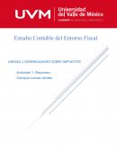 Actividad no. 1 estudio contable del entorno fiscal